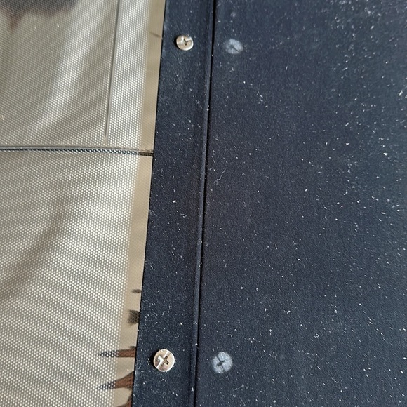 Silverplated and velvet Baby photo album 12 x 10 - Picture 5 of 8